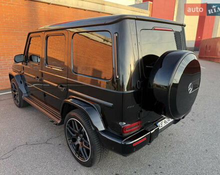 Черный Мерседес Г-Класс, объемом двигателя 3.98 л и пробегом 24 тыс. км за 189900 $, фото 22 на Automoto.ua
