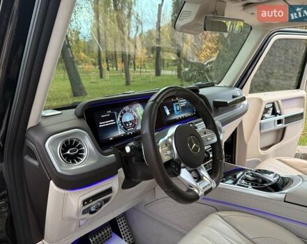 Черный Мерседес Г-Класс, объемом двигателя 3.98 л и пробегом 49 тыс. км за 189999 $, фото 80 на Automoto.ua