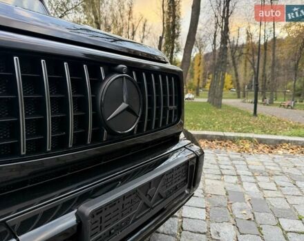 Черный Мерседес Г-Класс, объемом двигателя 3.98 л и пробегом 49 тыс. км за 189999 $, фото 27 на Automoto.ua