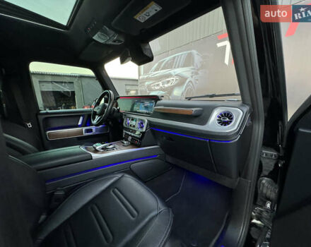 Черный Мерседес Г-Класс, объемом двигателя 3 л и пробегом 106 тыс. км за 166500 $, фото 57 на Automoto.ua