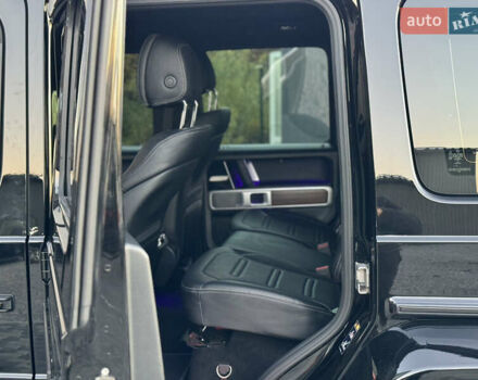 Черный Мерседес Г-Класс, объемом двигателя 3 л и пробегом 108 тыс. км за 165500 $, фото 72 на Automoto.ua