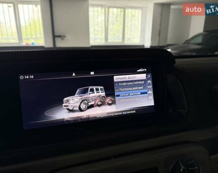 Чорний Мерседес Г-Клас, об'ємом двигуна 3.98 л та пробігом 49 тис. км за 179999 $, фото 188 на Automoto.ua