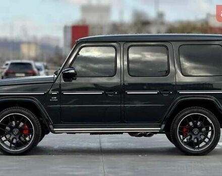 Черный Мерседес Г-Класс, объемом двигателя 3.98 л и пробегом 46 тыс. км за 159900 $, фото 1 на Automoto.ua