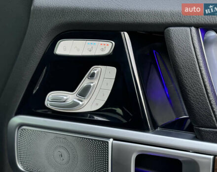 Черный Мерседес Г-Класс, объемом двигателя 3 л и пробегом 108 тыс. км за 165500 $, фото 61 на Automoto.ua