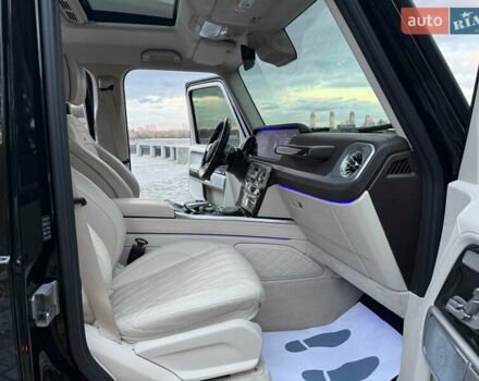 Черный Мерседес Г-Класс, объемом двигателя 3.98 л и пробегом 49 тыс. км за 189999 $, фото 108 на Automoto.ua