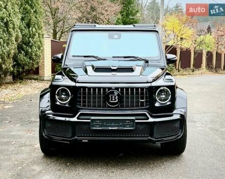 Черный Мерседес Г-Класс, объемом двигателя 3.98 л и пробегом 9 тыс. км за 260000 $, фото 4 на Automoto.ua