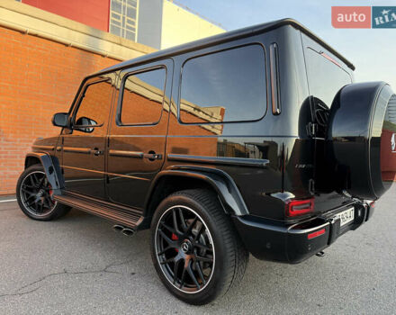 Черный Мерседес Г-Класс, объемом двигателя 3.98 л и пробегом 24 тыс. км за 189900 $, фото 47 на Automoto.ua
