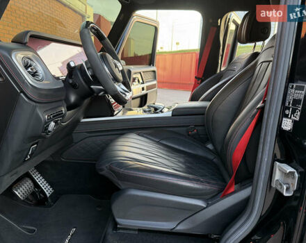 Черный Мерседес Г-Класс, объемом двигателя 3.98 л и пробегом 24 тыс. км за 189900 $, фото 52 на Automoto.ua