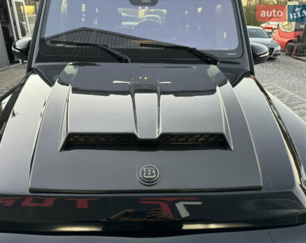 Черный Мерседес Г-Класс, объемом двигателя 3 л и пробегом 108 тыс. км за 165500 $, фото 99 на Automoto.ua