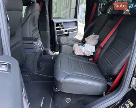 Чорний Мерседес Г-Клас, об'ємом двигуна 4 л та пробігом 87 тис. км за 145000 $, фото 98 на Automoto.ua