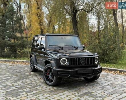 Черный Мерседес Г-Класс, объемом двигателя 3.98 л и пробегом 49 тыс. км за 189999 $, фото 19 на Automoto.ua