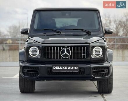 Черный Мерседес Г-Класс, объемом двигателя 3.98 л и пробегом 46 тыс. км за 159900 $, фото 3 на Automoto.ua