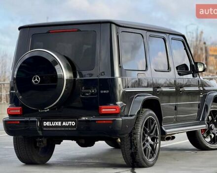Черный Мерседес Г-Класс, объемом двигателя 3.98 л и пробегом 46 тыс. км за 159900 $, фото 33 на Automoto.ua