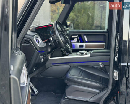 Черный Мерседес Г-Класс, объемом двигателя 3 л и пробегом 108 тыс. км за 165500 $, фото 33 на Automoto.ua