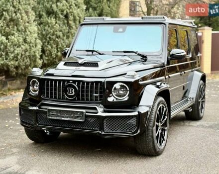 Черный Мерседес Г-Класс, объемом двигателя 3.98 л и пробегом 9 тыс. км за 260000 $, фото 45 на Automoto.ua