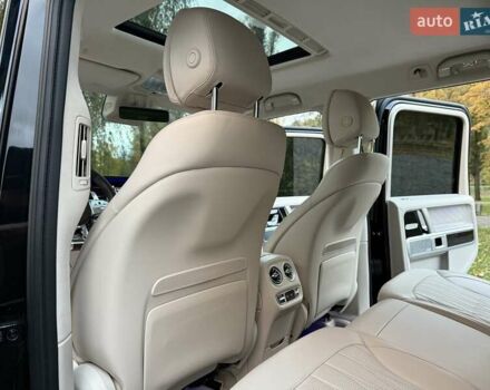 Черный Мерседес Г-Класс, объемом двигателя 3.98 л и пробегом 49 тыс. км за 189999 $, фото 100 на Automoto.ua