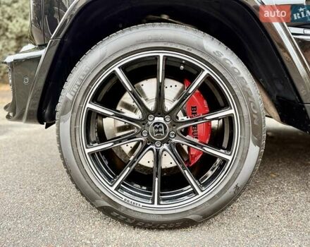 Черный Мерседес Г-Класс, объемом двигателя 3.98 л и пробегом 9 тыс. км за 260000 $, фото 25 на Automoto.ua