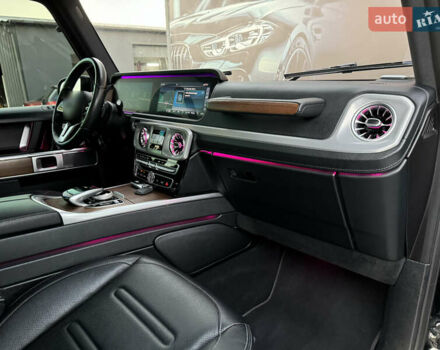 Черный Мерседес Г-Класс, объемом двигателя 3 л и пробегом 106 тыс. км за 166500 $, фото 61 на Automoto.ua