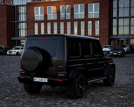 Черный Мерседес Г-Класс, объемом двигателя 3.98 л и пробегом 71 тыс. км за 186000 $, фото 9 на Automoto.ua