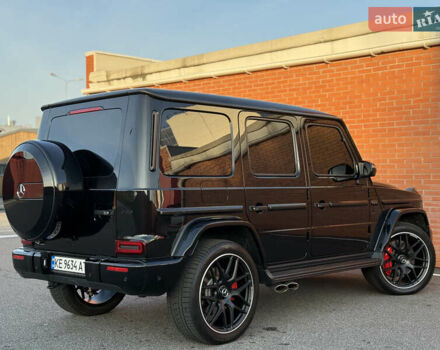 Черный Мерседес Г-Класс, объемом двигателя 3.98 л и пробегом 24 тыс. км за 189900 $, фото 41 на Automoto.ua