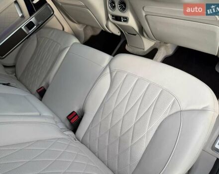 Черный Мерседес Г-Класс, объемом двигателя 3.98 л и пробегом 46 тыс. км за 159900 $, фото 77 на Automoto.ua