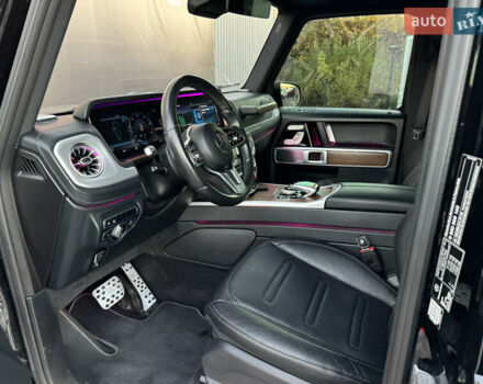 Черный Мерседес Г-Класс, объемом двигателя 3 л и пробегом 89 тыс. км за 179000 $, фото 49 на Automoto.ua