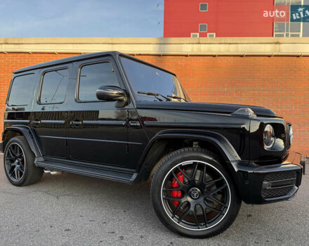 Черный Мерседес Г-Класс, объемом двигателя 3.98 л и пробегом 24 тыс. км за 189900 $, фото 4 на Automoto.ua