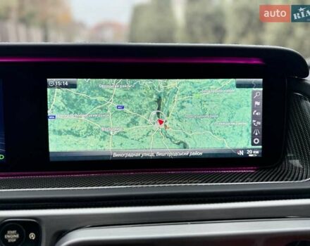 Черный Мерседес Г-Класс, объемом двигателя 3.98 л и пробегом 9 тыс. км за 260000 $, фото 126 на Automoto.ua