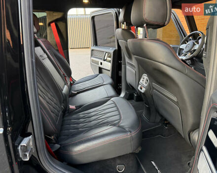 Черный Мерседес Г-Класс, объемом двигателя 3.98 л и пробегом 24 тыс. км за 189900 $, фото 64 на Automoto.ua