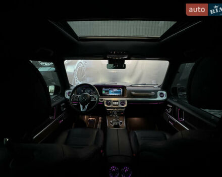 Черный Мерседес Г-Класс, объемом двигателя 3 л и пробегом 106 тыс. км за 166500 $, фото 92 на Automoto.ua