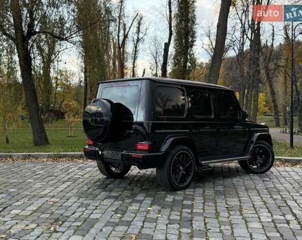 Черный Мерседес Г-Класс, объемом двигателя 3.98 л и пробегом 49 тыс. км за 189999 $, фото 47 на Automoto.ua