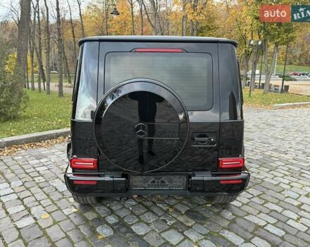 Черный Мерседес Г-Класс, объемом двигателя 3.98 л и пробегом 49 тыс. км за 189999 $, фото 59 на Automoto.ua