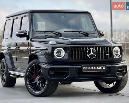 Черный Мерседес Г-Класс, объемом двигателя 3.98 л и пробегом 46 тыс. км за 159900 $, фото 23 на Automoto.ua
