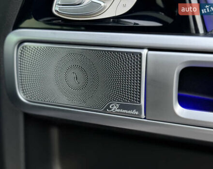 Черный Мерседес Г-Класс, объемом двигателя 3 л и пробегом 106 тыс. км за 166500 $, фото 67 на Automoto.ua