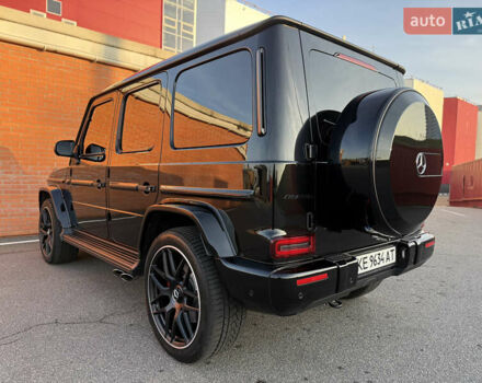 Черный Мерседес Г-Класс, объемом двигателя 3.98 л и пробегом 24 тыс. км за 189900 $, фото 35 на Automoto.ua