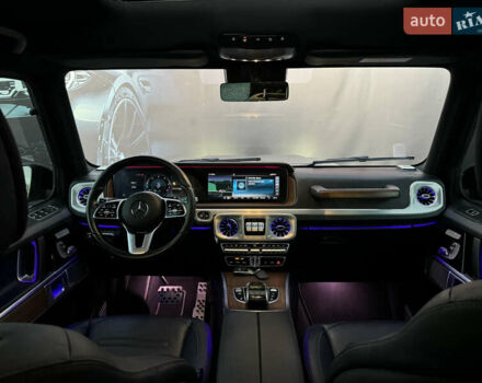 Черный Мерседес Г-Класс, объемом двигателя 3 л и пробегом 106 тыс. км за 166500 $, фото 93 на Automoto.ua