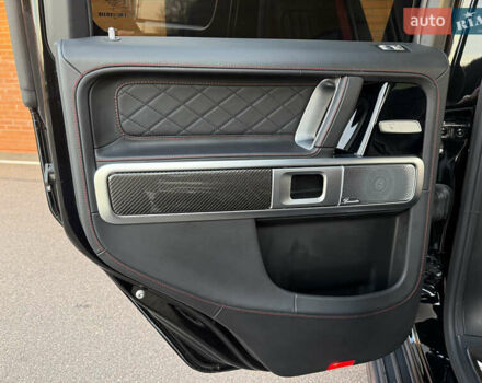 Черный Мерседес Г-Класс, объемом двигателя 3.98 л и пробегом 24 тыс. км за 189900 $, фото 58 на Automoto.ua