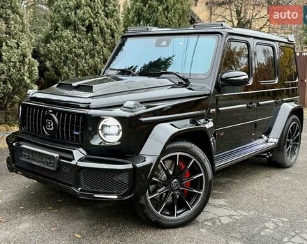 Черный Мерседес Г-Класс, объемом двигателя 3.98 л и пробегом 9 тыс. км за 260000 $, фото 1 на Automoto.ua