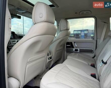 Черный Мерседес Г-Класс, объемом двигателя 3.98 л и пробегом 46 тыс. км за 159900 $, фото 89 на Automoto.ua