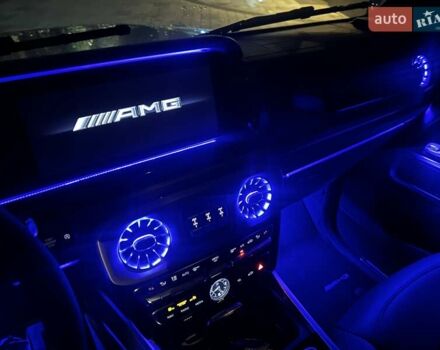 Чорний Мерседес Г-Клас, об'ємом двигуна 4 л та пробігом 87 тис. км за 145000 $, фото 77 на Automoto.ua