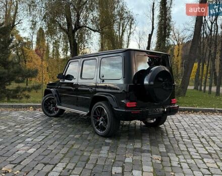 Черный Мерседес Г-Класс, объемом двигателя 3.98 л и пробегом 49 тыс. км за 189999 $, фото 64 на Automoto.ua