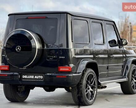 Черный Мерседес Г-Класс, объемом двигателя 3.98 л и пробегом 46 тыс. км за 159900 $, фото 21 на Automoto.ua