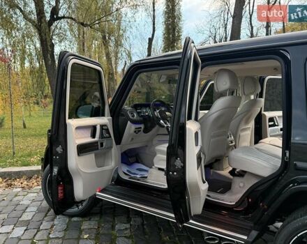 Черный Мерседес Г-Класс, объемом двигателя 3.98 л и пробегом 49 тыс. км за 189999 $, фото 73 на Automoto.ua