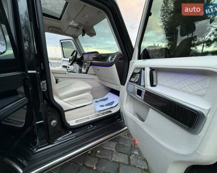 Черный Мерседес Г-Класс, объемом двигателя 3.98 л и пробегом 49 тыс. км за 189999 $, фото 104 на Automoto.ua