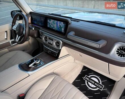 Черный Мерседес Г-Класс, объемом двигателя 3.98 л и пробегом 46 тыс. км за 159900 $, фото 80 на Automoto.ua