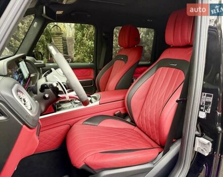 Черный Мерседес Г-Класс, объемом двигателя 3.98 л и пробегом 9 тыс. км за 260000 $, фото 59 на Automoto.ua