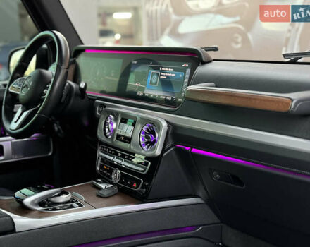 Черный Мерседес Г-Класс, объемом двигателя 3 л и пробегом 89 тыс. км за 179000 $, фото 54 на Automoto.ua