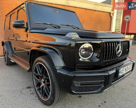 Черный Мерседес Г-Класс, объемом двигателя 3.98 л и пробегом 24 тыс. км за 189900 $, фото 18 на Automoto.ua