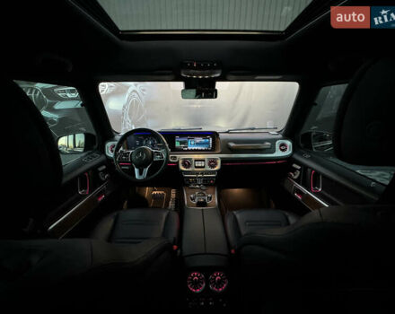 Черный Мерседес Г-Класс, объемом двигателя 3 л и пробегом 106 тыс. км за 166500 $, фото 91 на Automoto.ua