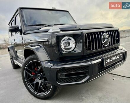 Черный Мерседес Г-Класс, объемом двигателя 3.98 л и пробегом 46 тыс. км за 159900 $, фото 12 на Automoto.ua